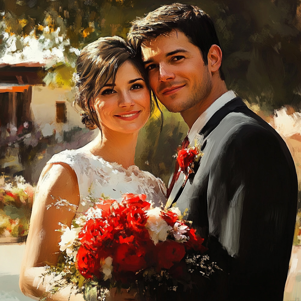 sref 883 | a married couple