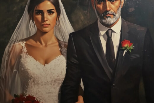 sref 884 | a married couple