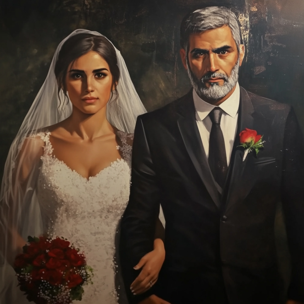 sref 884 | a married couple