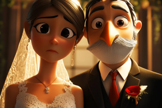 sref 889 | a married couple
