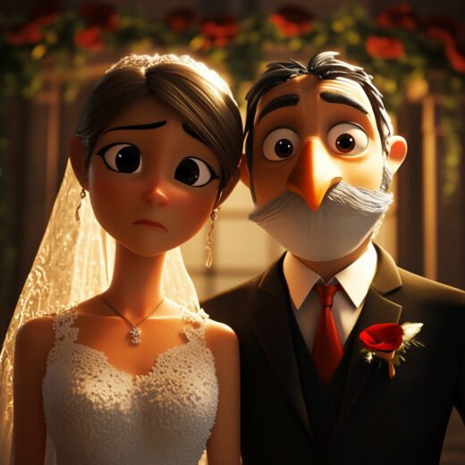 sref 889 | a married couple