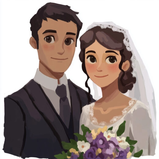 sref 894 | a married couple