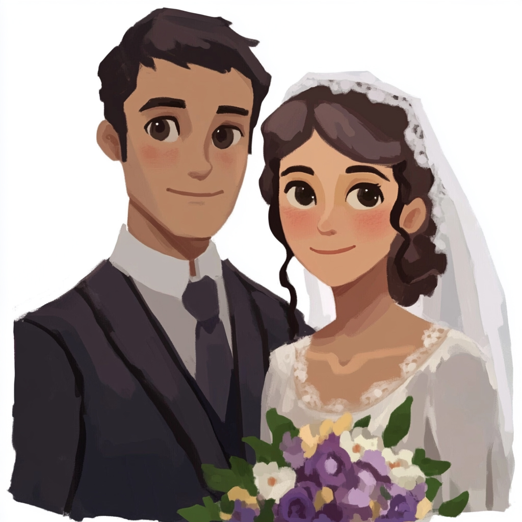 sref 894 | a married couple