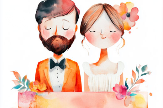 sref 895 | a married couple