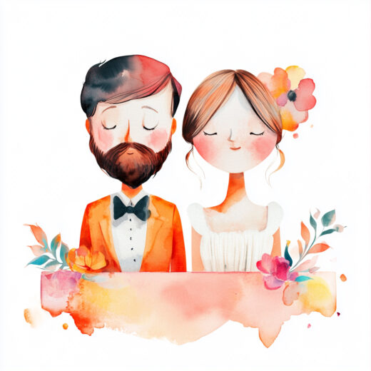 sref 895 | a married couple