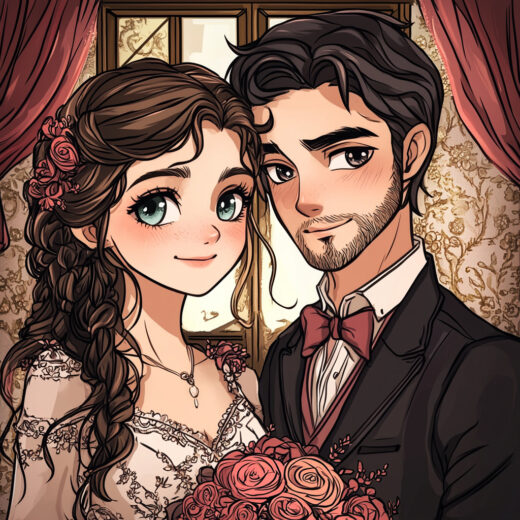 sref 896 | a married couple
