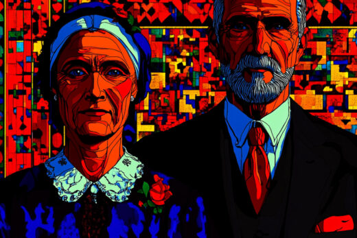 sref 898 | a married couple