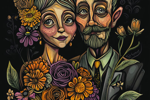 sref 899 | a married couple