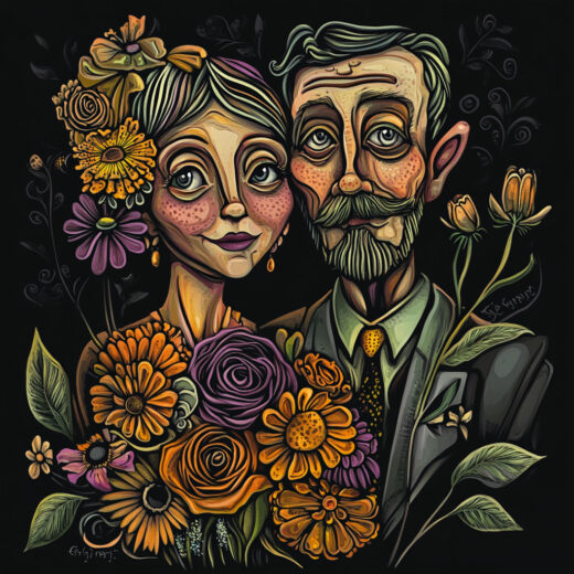 sref 899 | a married couple