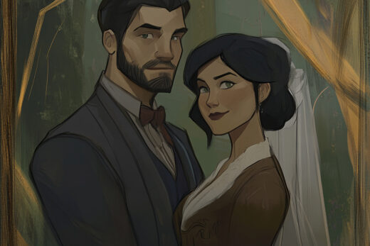 sref 902 | a married couple