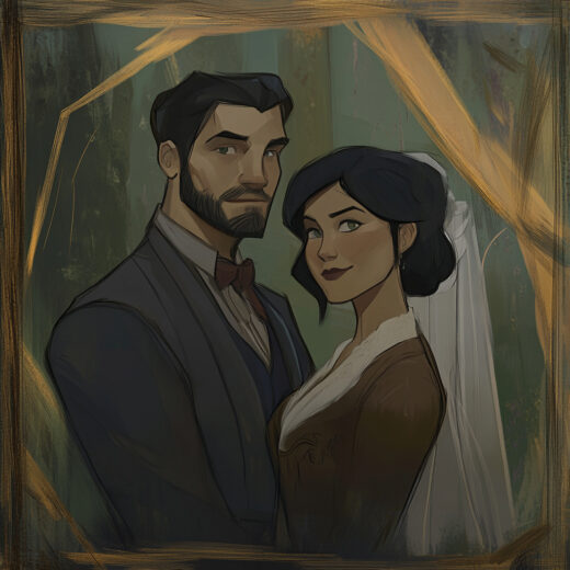 sref 902 | a married couple