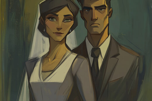 sref 902 | a married couple