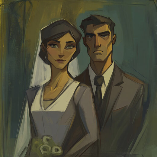 sref 902 | a married couple