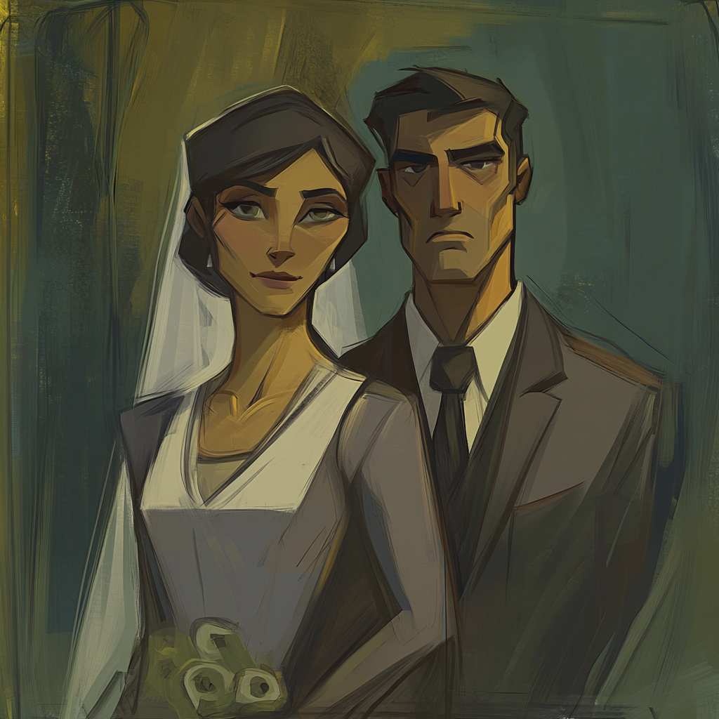 sref 902 | a married couple