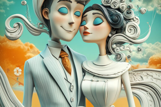 sref 903 | a married couple