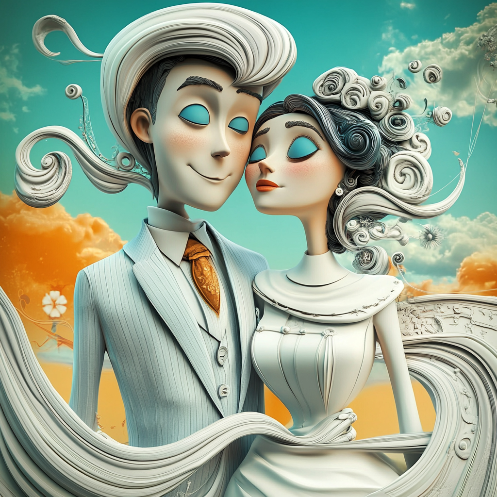 sref 903 | a married couple