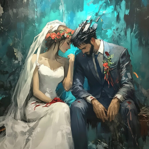 sref 904 | a married couple