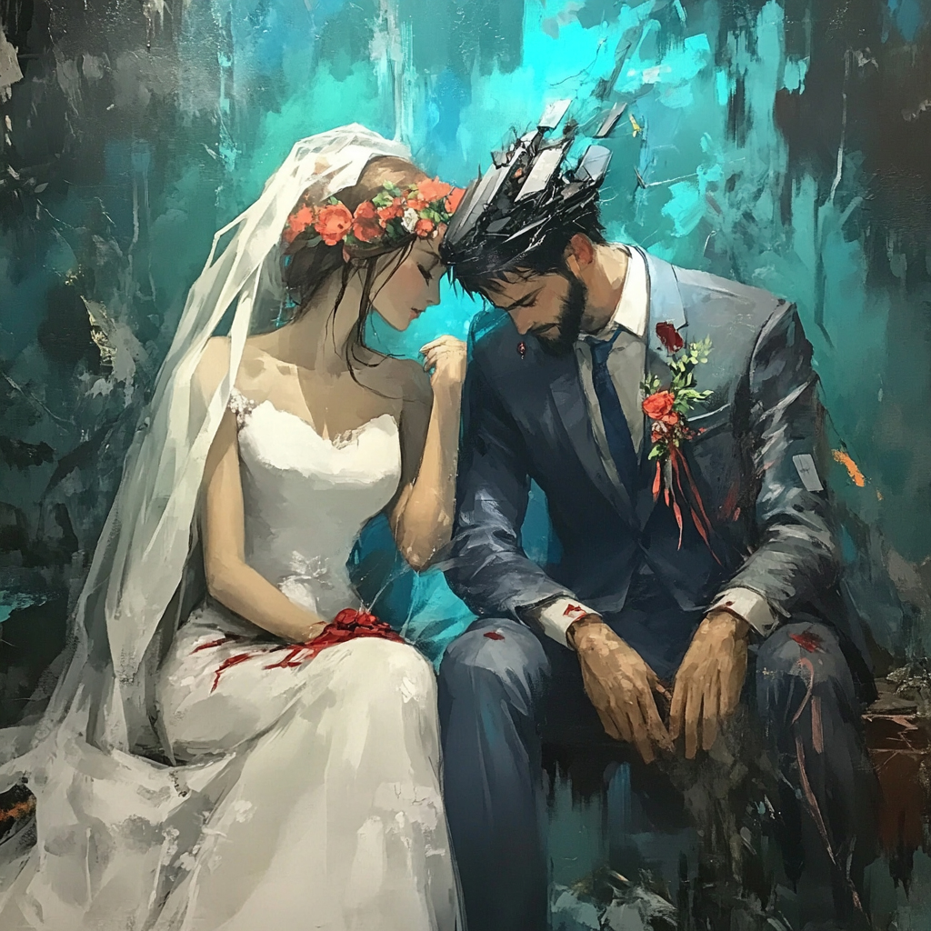 sref 904 | a married couple