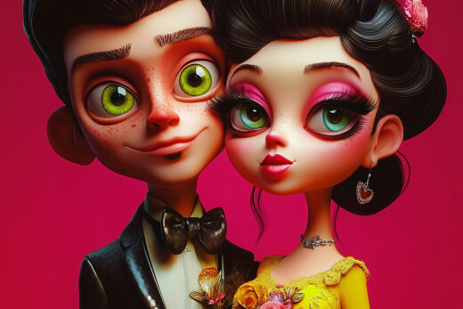 sref 907 | a married couple