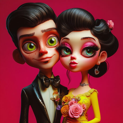 sref 907 | a married couple