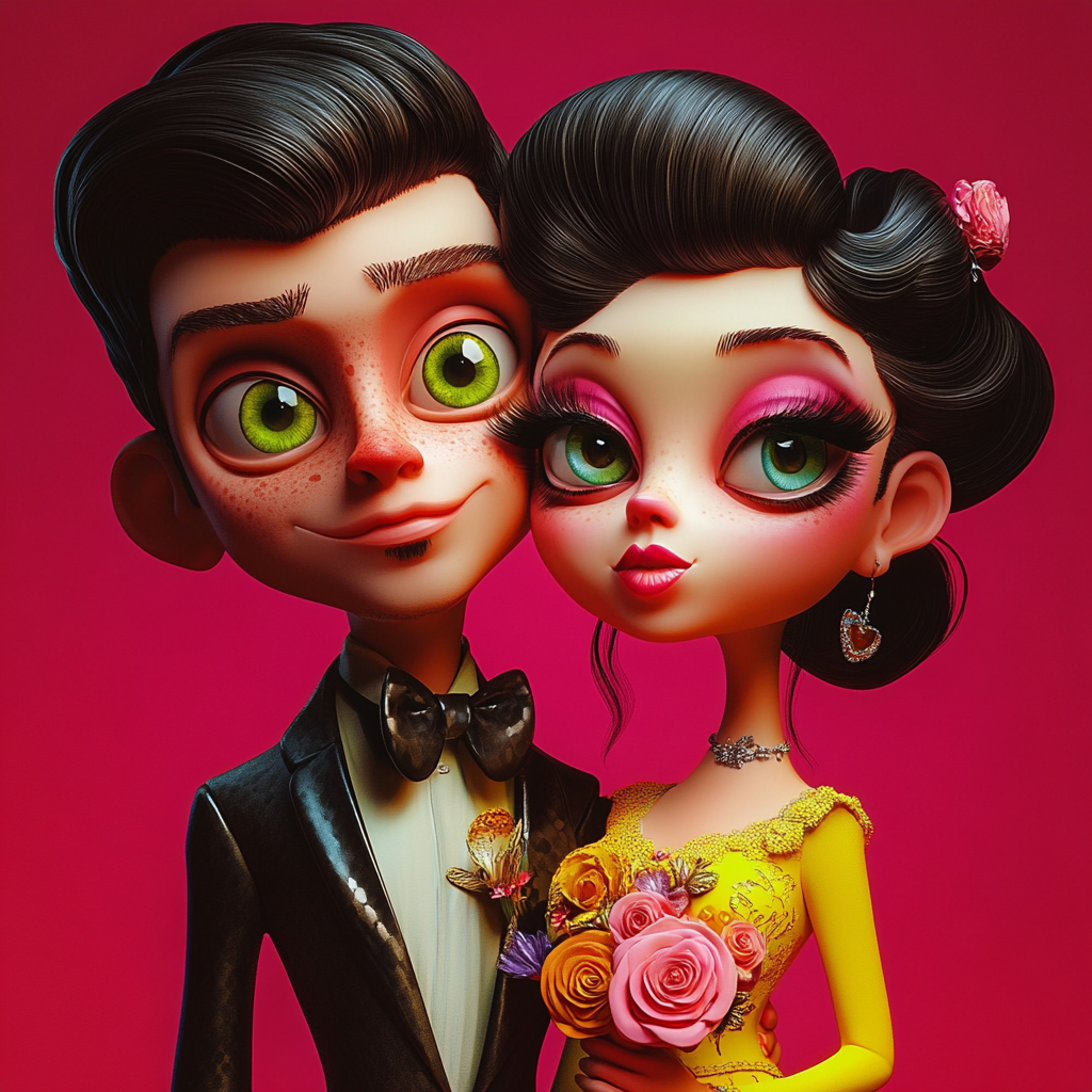 sref 907 | a married couple
