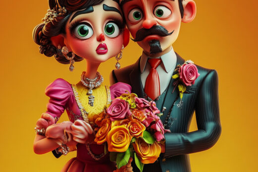 sref 907 | a married couple