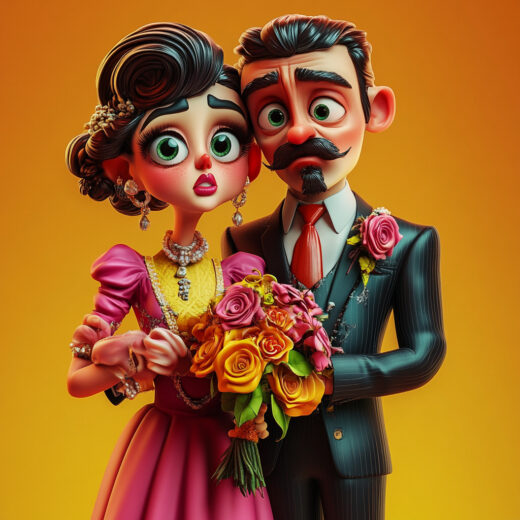 sref 907 | a married couple
