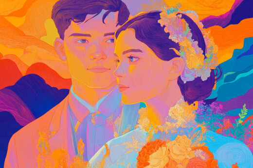 sref 909 | a married couple