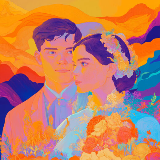 sref 909 | a married couple