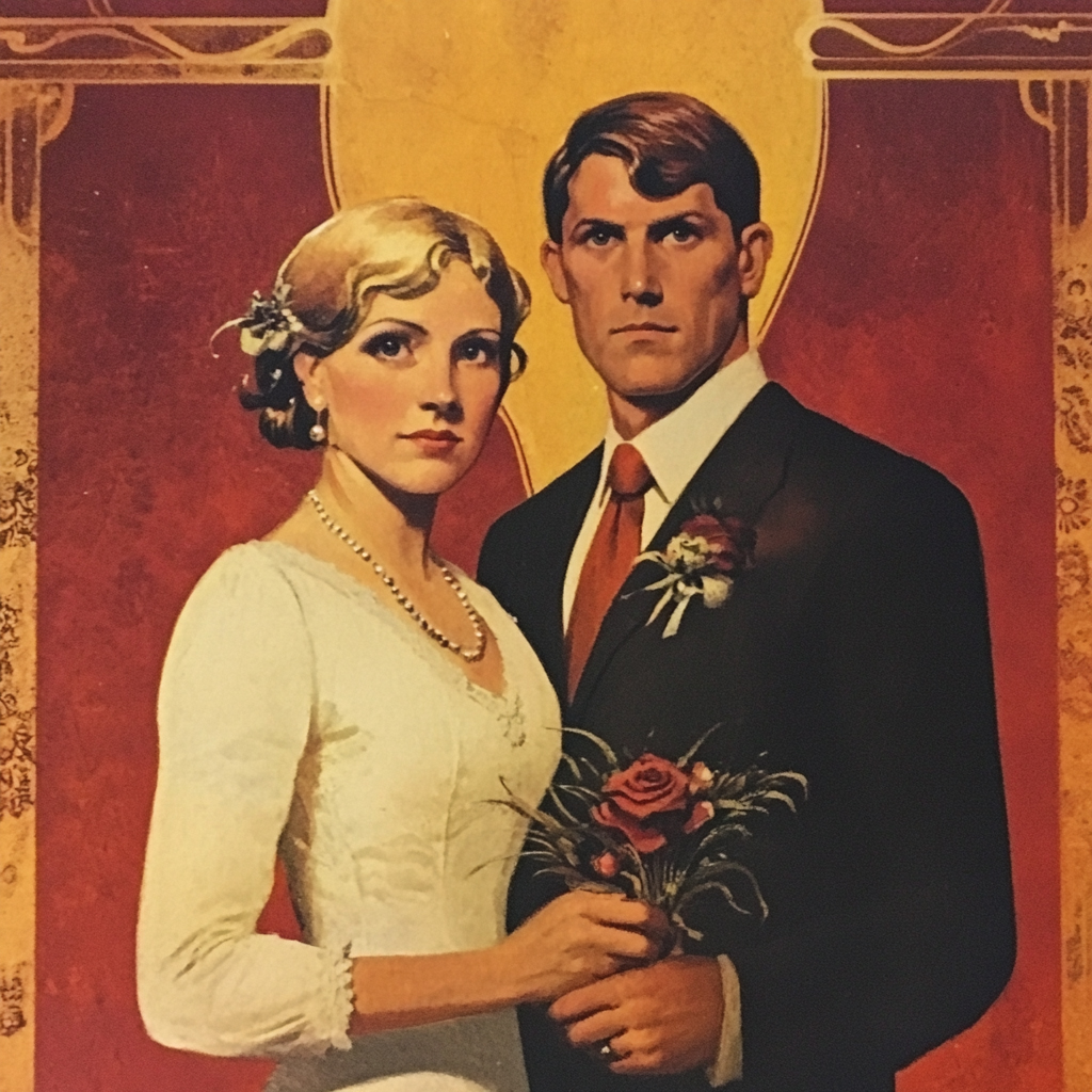 sref 90 | a married couple