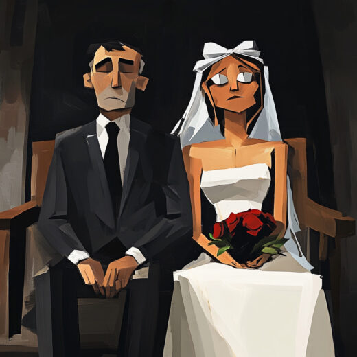 sref 910 | a married couple