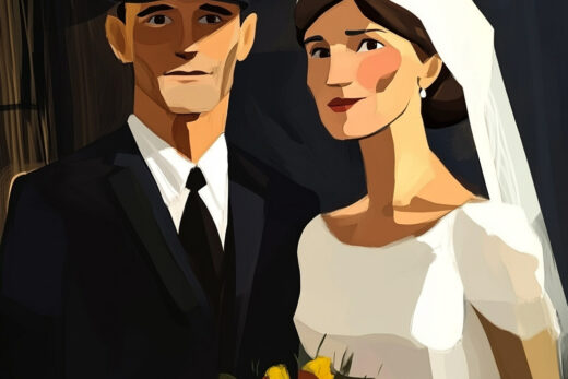 sref 910 | a married couple