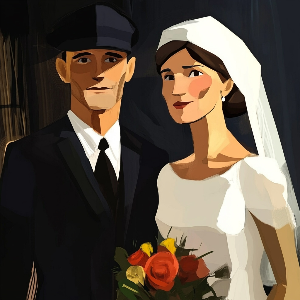 sref 910 | a married couple