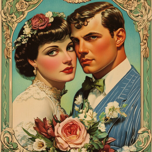sref 911 | a married couple