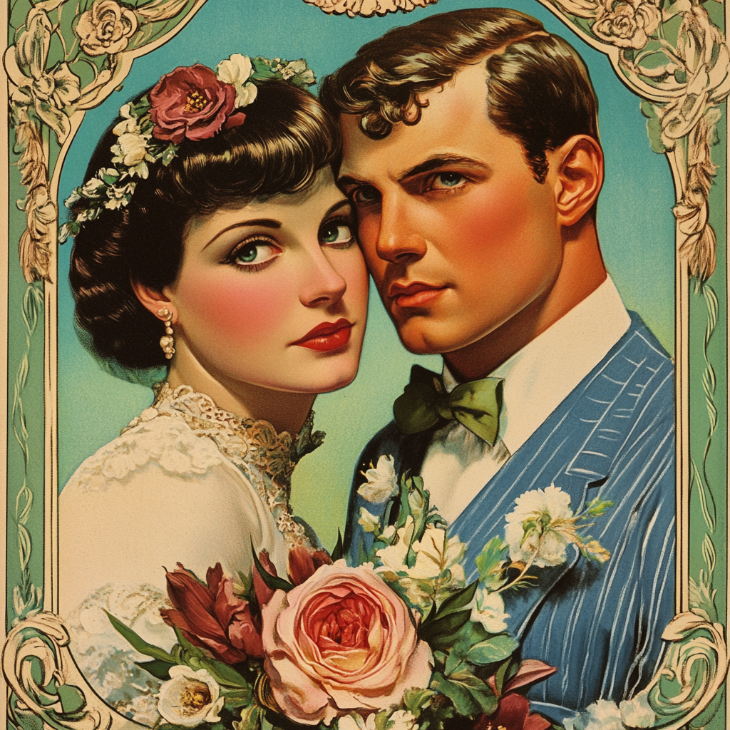 sref 911 | a married couple