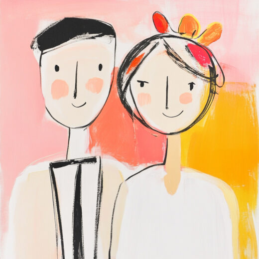 sref 913 | a married couple
