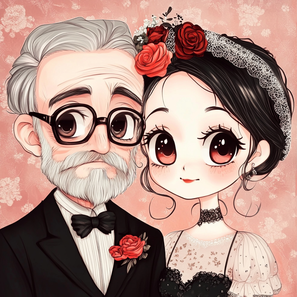 sref 914 | a married couple