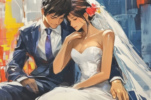 sref 915 | a married couple