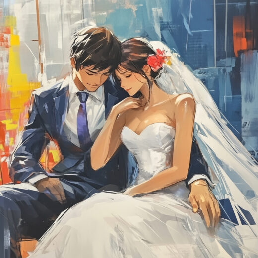 sref 915 | a married couple