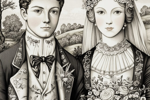 sref 918 | a married couple