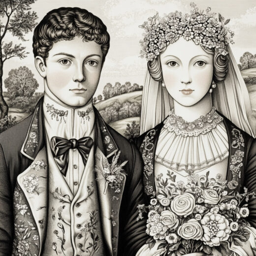 sref 918 | a married couple