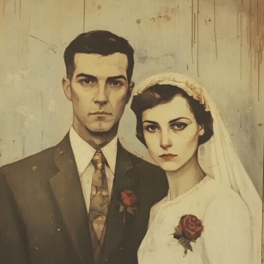 sref 91 | a married couple