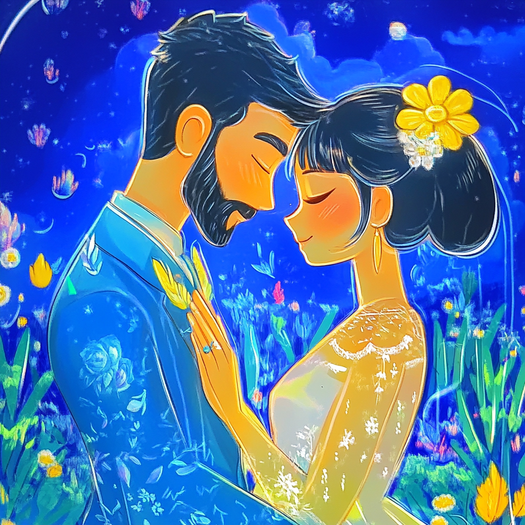 sref 921 | a married couple