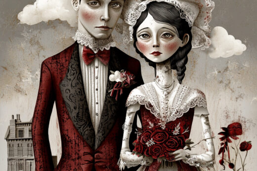 sref 922 | a married couple
