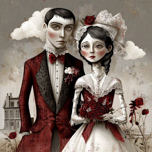sref 922 | a married couple