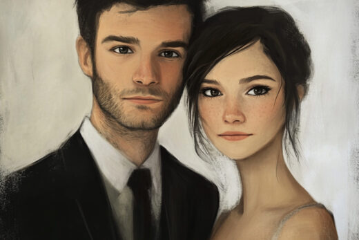 sref 924 | a married couple