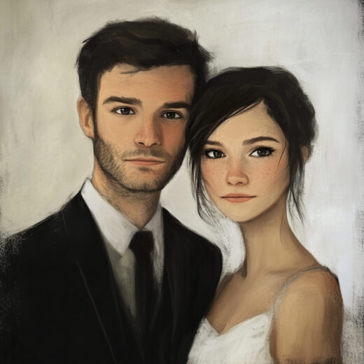 sref 924 | a married couple
