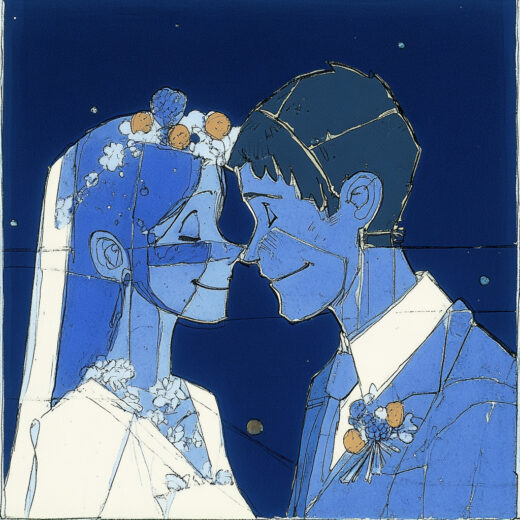 sref 925 | a married couple