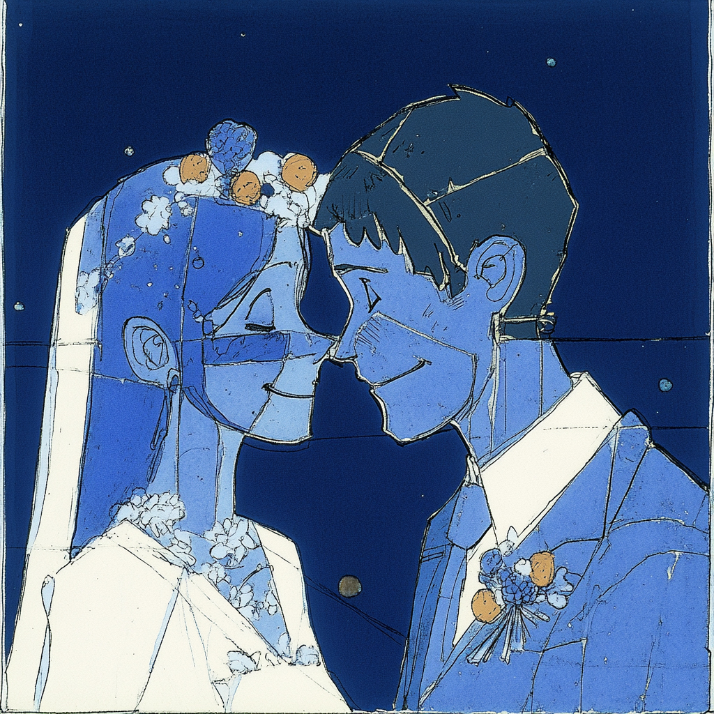 sref 925 | a married couple