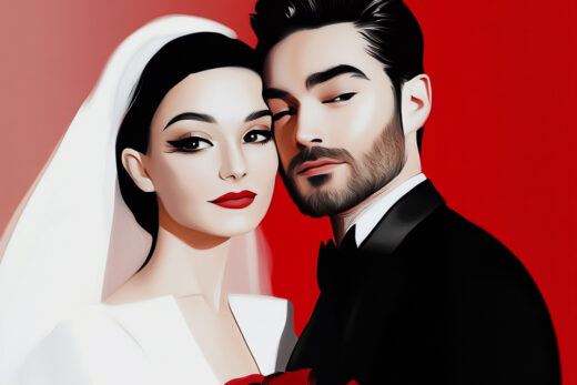 sref 928 | a married couple
